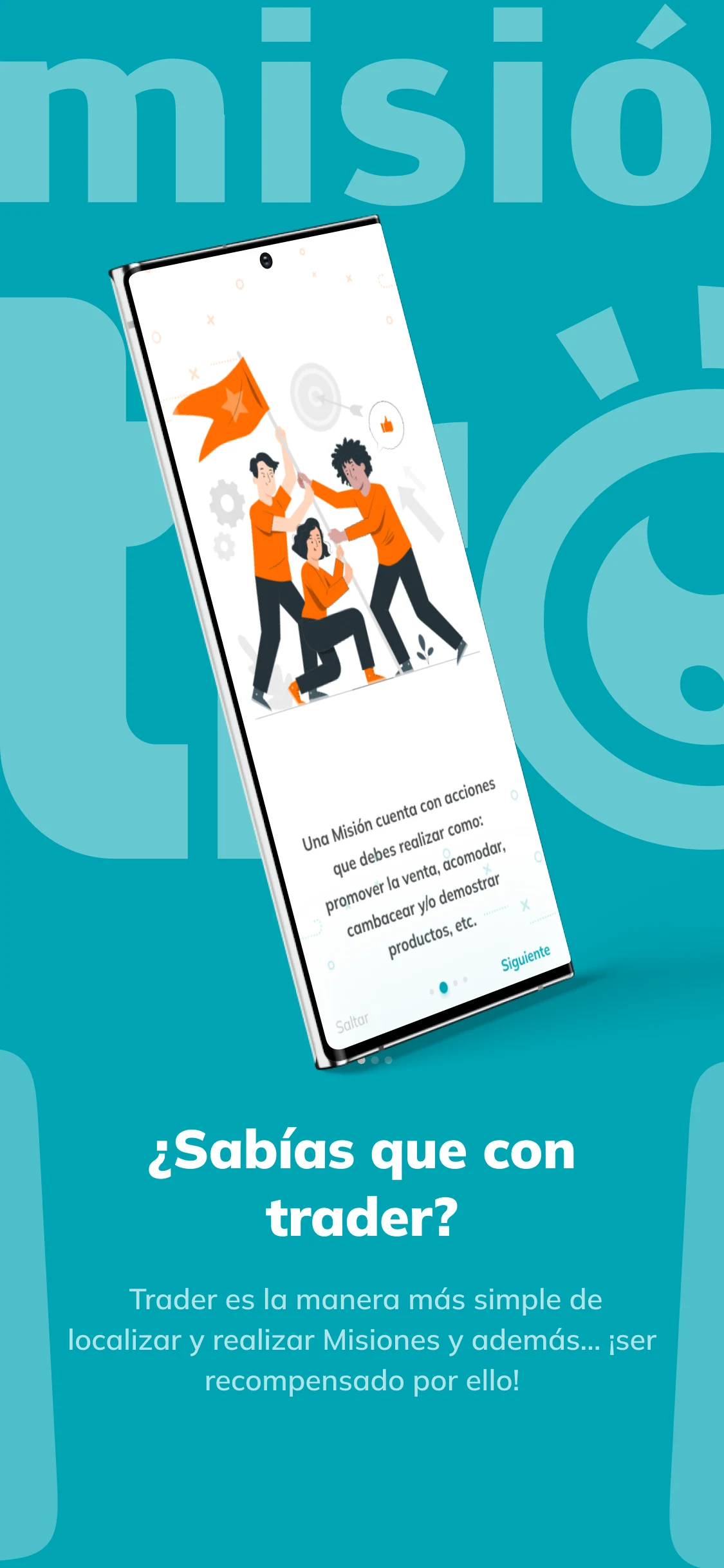 Misión Trader screenshot